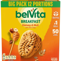 Belvita Honey & Nut with Choc Chip Belvita Honey & Nut with Choc Chip