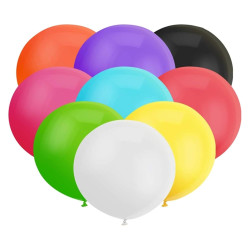 Bingo Assorted Ballons Colours