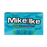 Mike & Ike Sour Blue Raspberry 120g 