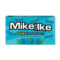 Mike & Ike Sour Blue Raspberry 120g  Mike & Ike Sour Blue Raspberry 120g