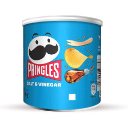 Pringles Pop & Go Salt and Vinegar 40g Pringles Pop & Go Salt and Vinegar 40g
