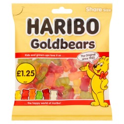 Haribo Balla Bites Share Bag £1.25 PMP 140g x 12