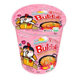 Buldak Carbonara Cup Noodles 80g Buldak Carbonara Cup Noodles 80g