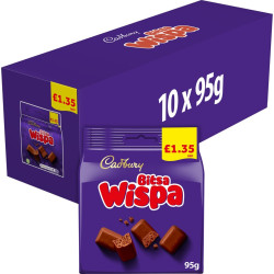 Cadbury Bitsa Wispa 95g PMP £1.35 Cadbury Bitsa Wispa 95g PMP £1.35