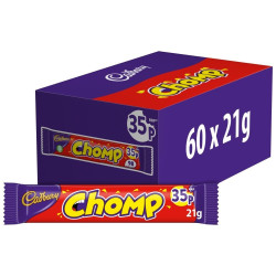 Cadbury Chomp Standard Bars Price Marked 35p Cadbury Chomp Standard Bars Price Marked 35p
