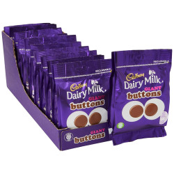 Cadbury Dairy Milk Buttons 85g x 10 Cadbury Dairy Milk Buttons 85g x 10