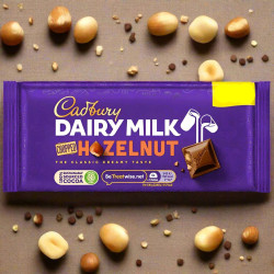 Cadbury Dairy Milk Chopped Hazlenut PMP £1.95 Cadbury Dairy Milk Chopped Hazlenut PMP £1.95