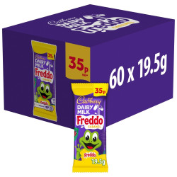 Cadbury Dairy Milk Freddo Caramel Price Marked 35p Cadbury Dairy Milk Freddo Caramel Price Marked 35p