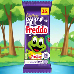 Cadbury Dairy Milk Freddo Price Marked 35p Cadbury Dairy Milk Freddo Price Marked 35p