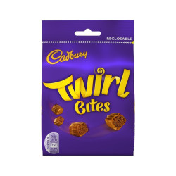 Cadbury Twirl Bites  Cadbury Twirl Bites