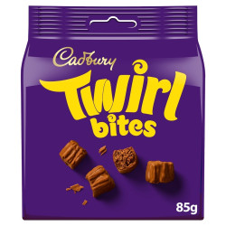 Cadbury Twirl bites 85g Cadbury Twirl bites 85g