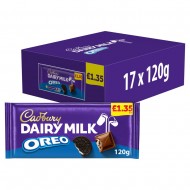 Cadbury Dairy Milk Oreo 120g £1.35