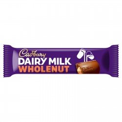 Cadbury dairy milk  wholenut 48x45g