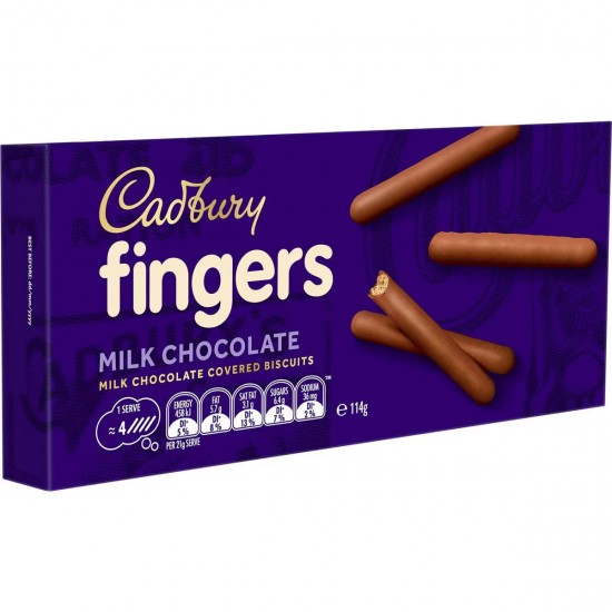 cadbury fingers £1.49 pm