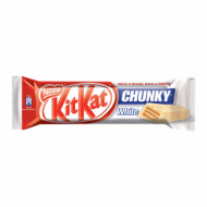 Kit Kat Chunky White 40g - 24CT