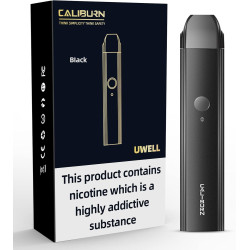 Caliburn Uwell(Black) Vape Kit