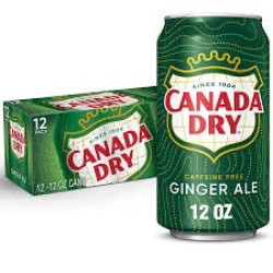 Canada Dry Caffeine Free Ginger Ale