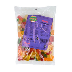 Candy Garden Gummy Candy Blocks 1000g Bag