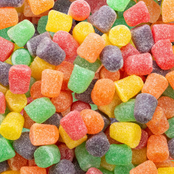Candy Garden Jelly Fruity Bottle 1000g Bag