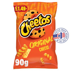 Cheetos Original Cheese Flavour Corn PMP £1.49