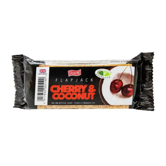 Pearls Cherry and Coconut Flapjacks 120g