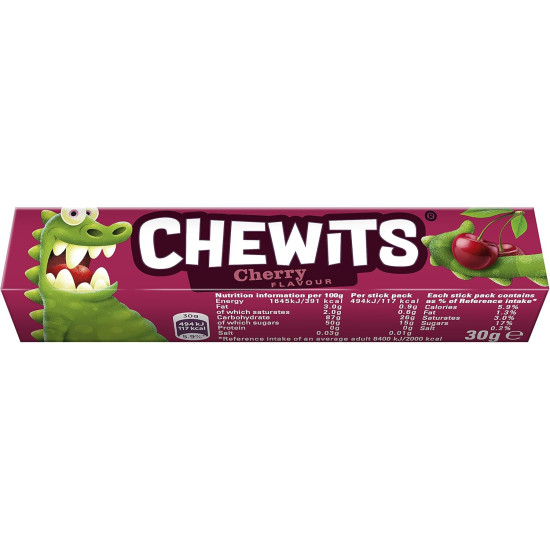 Chewits Sweet Cherry 30g