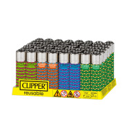 Clipper Lighter Printed Tray of 48