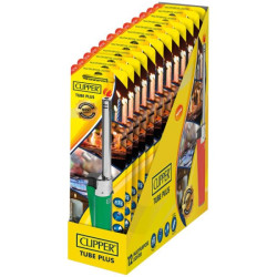 Clipper Tube Multipurpose Lighter x 12