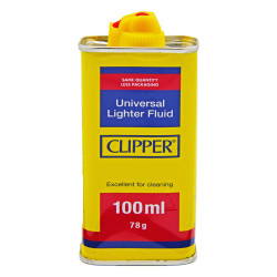 Clipper Universal Lighter Fluid 100ml 78g 