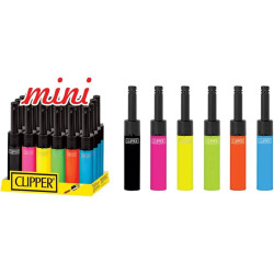 Clipper mini tube multi purpose electronic lighter Clipper mini tube multi purpose electronic lighter