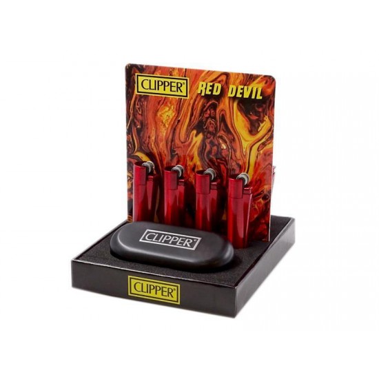 Metal Clipper Red Devil