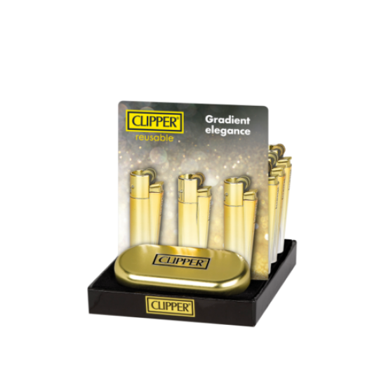 Metal Clipper Gradient Elegance