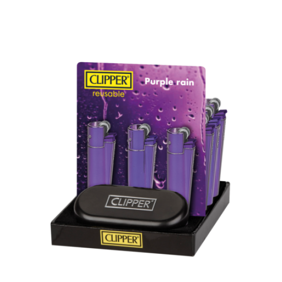 Metal Clipper Purple Rain