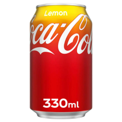 Coca Lemon zero 330ml