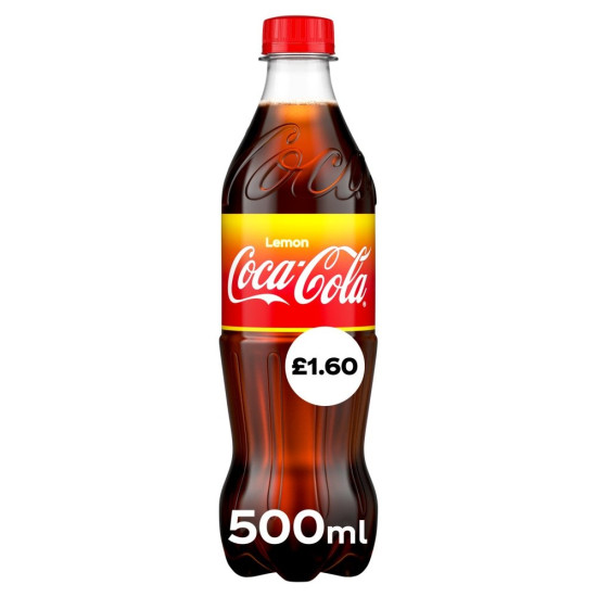 Coco cola lemon 500ml 1.60 pm