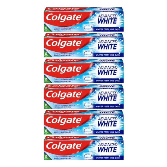 Colgate Advanced White Teeth (Value Pack 125ml)