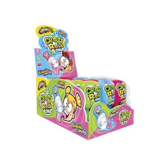 Crazy Jo Sour Candy Roller (Apple/Blueberry/Strawberry)