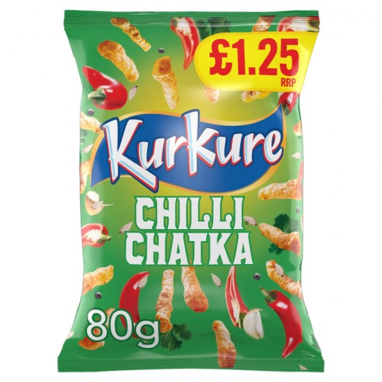 Kurkure Chilli Chatka £1.25 x15