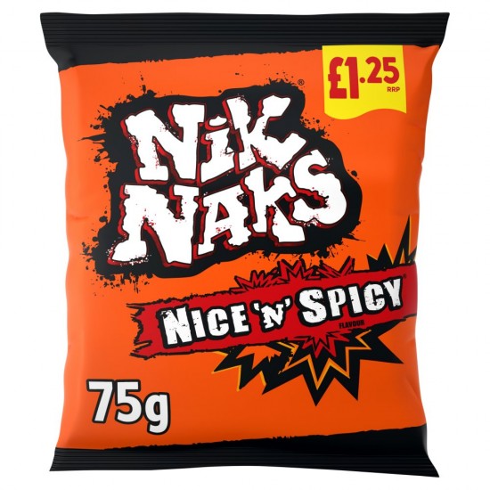 Nik Naks Nice N Spicy £1.25