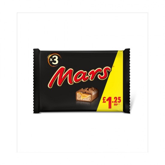 Mars Snack size Multipack  £1.25 RRP