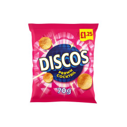 Disco Prawn Cocktail Flavour 70g