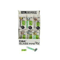 D&K Glass Pipe x 24 D&K Glass Pipe x 24