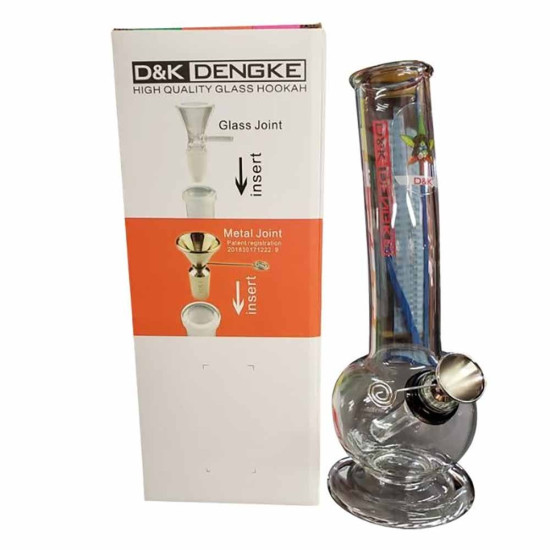 D&K High Quality Glass Hookah