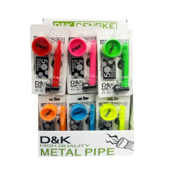 D&K Smoking Set(Metal Pipe)