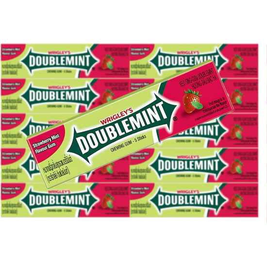 Doublemint Strawberry 13.5g