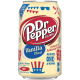 Dr Pepper Vanilla Float Flavour USA Cans 355ml