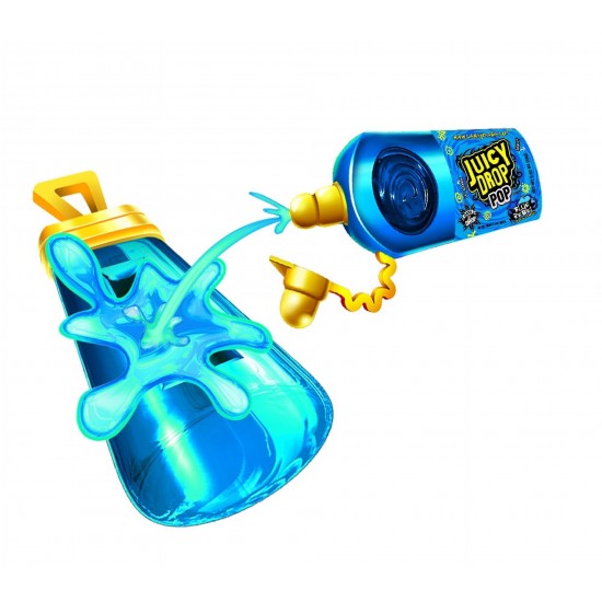 Juicy Drop Pop Lollipop with Sour Gel 26g