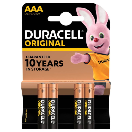 Duracell AAA/4pack Duracell AAA/4pack