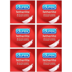 Durex Fetherlite 3pk Condoms