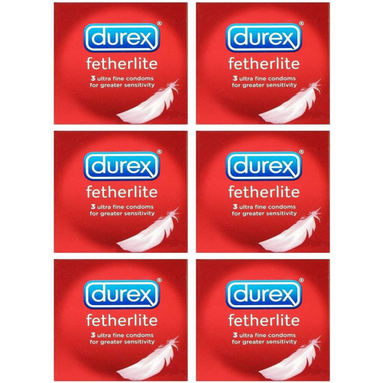 Durex Fetherlite 3pk Condoms